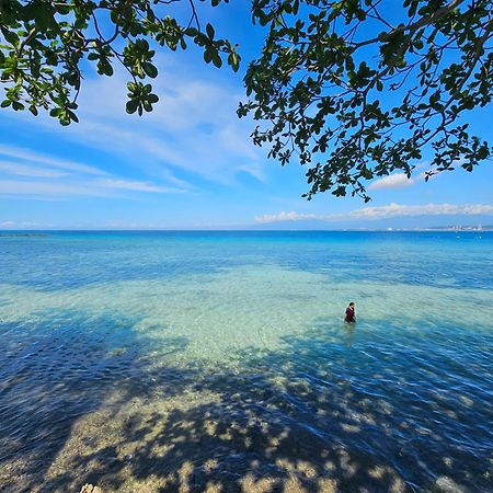 Mymi Beach House Hotel Samal Exterior photo